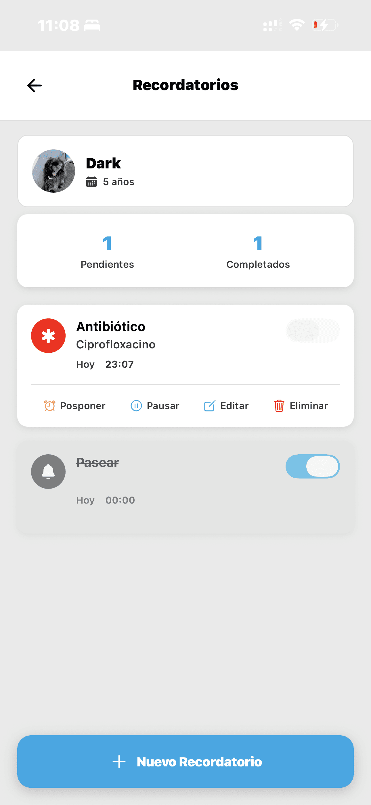 Recordatorios médicos que sí llegan